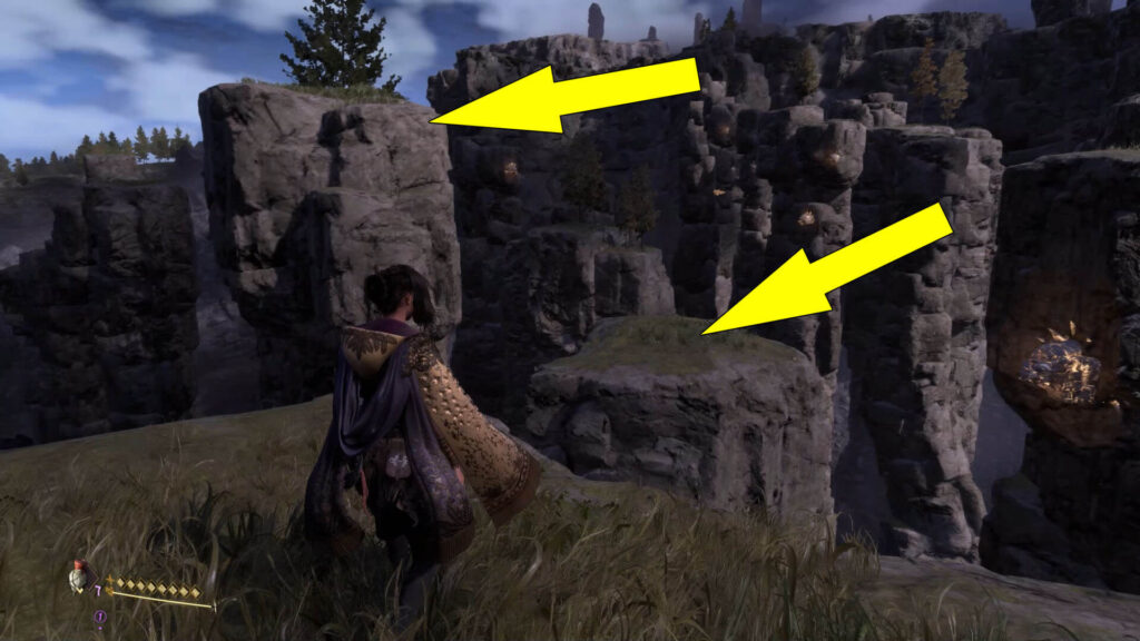 How To Reach Forspoken Physic Garden Monument To Strength 