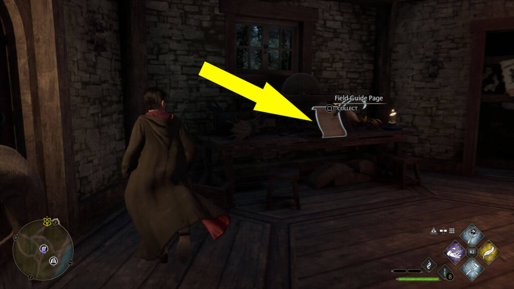 Where To Find Hogwarts Legacy South Hogwarts Field Guide Pages