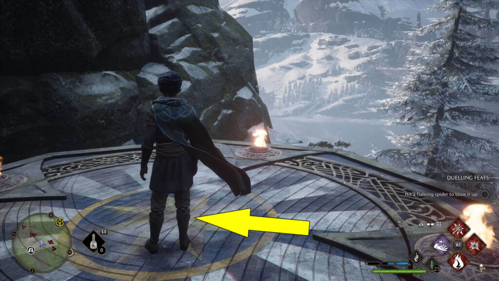 Where To Find Hogwarts Legacy South Hogwarts Region Landing Platform