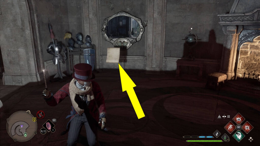 Hogwarts Legacy Astronomy Wing Field Guide Pages Locations