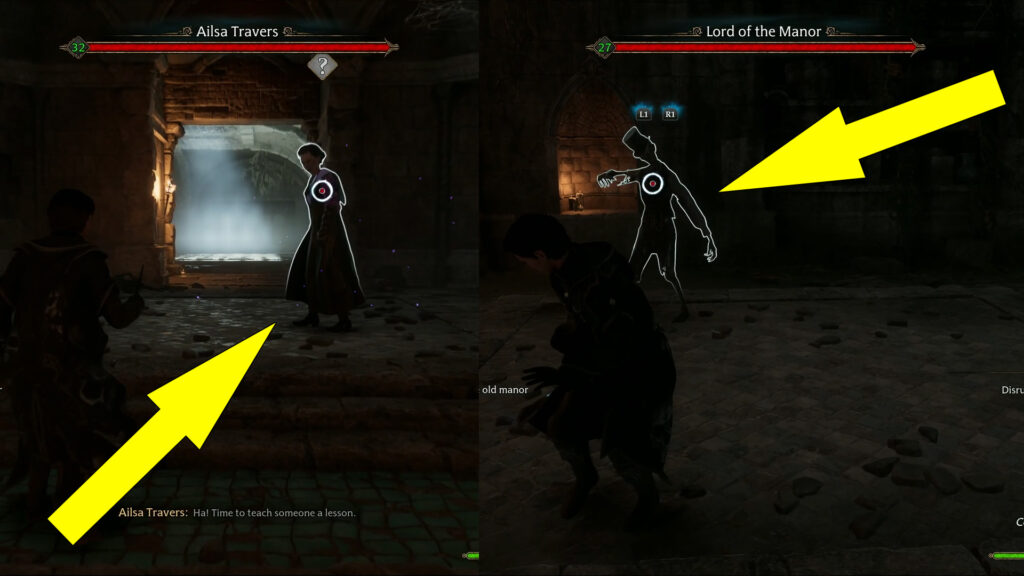 Hogwarts Legacy Cursed Tomb Treasure Infamous Foes