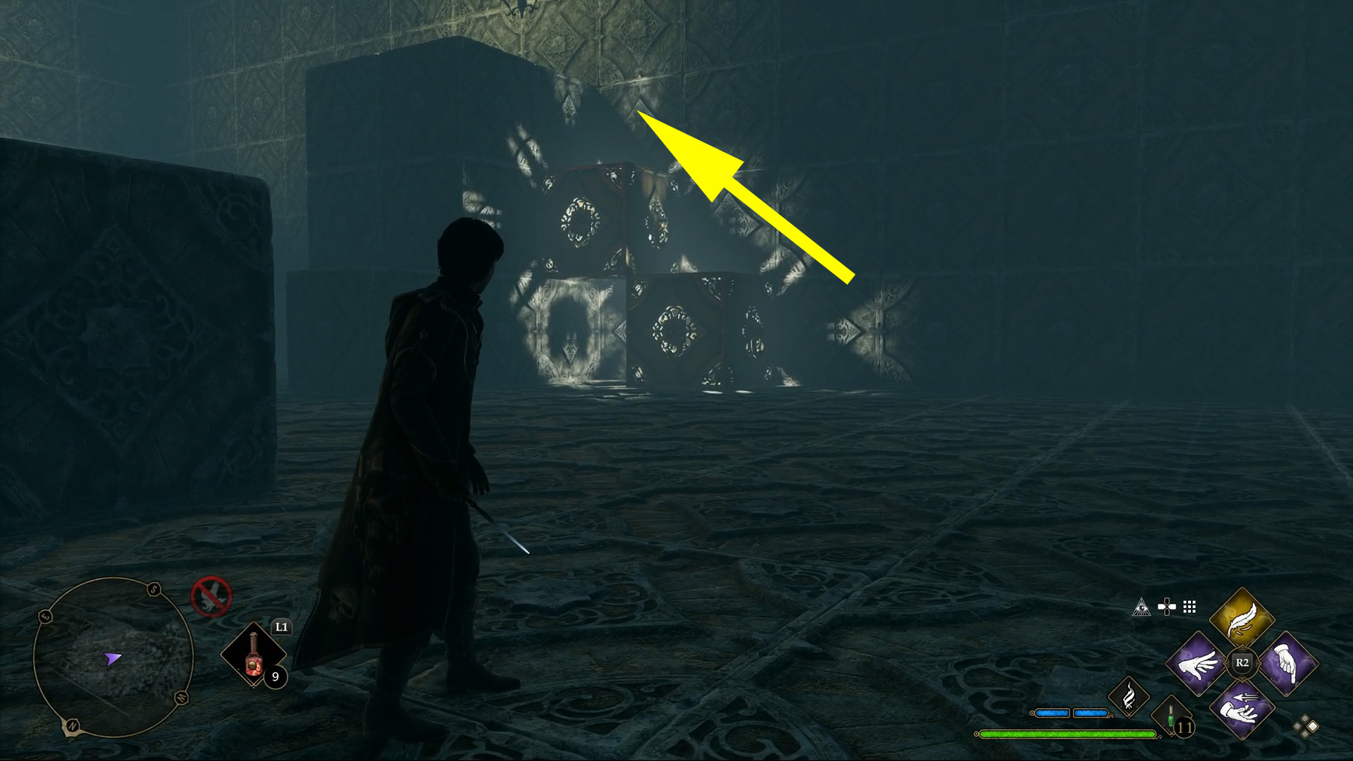 Depulso Puzzle Room 1 Solution Guide Hogwarts Legacy