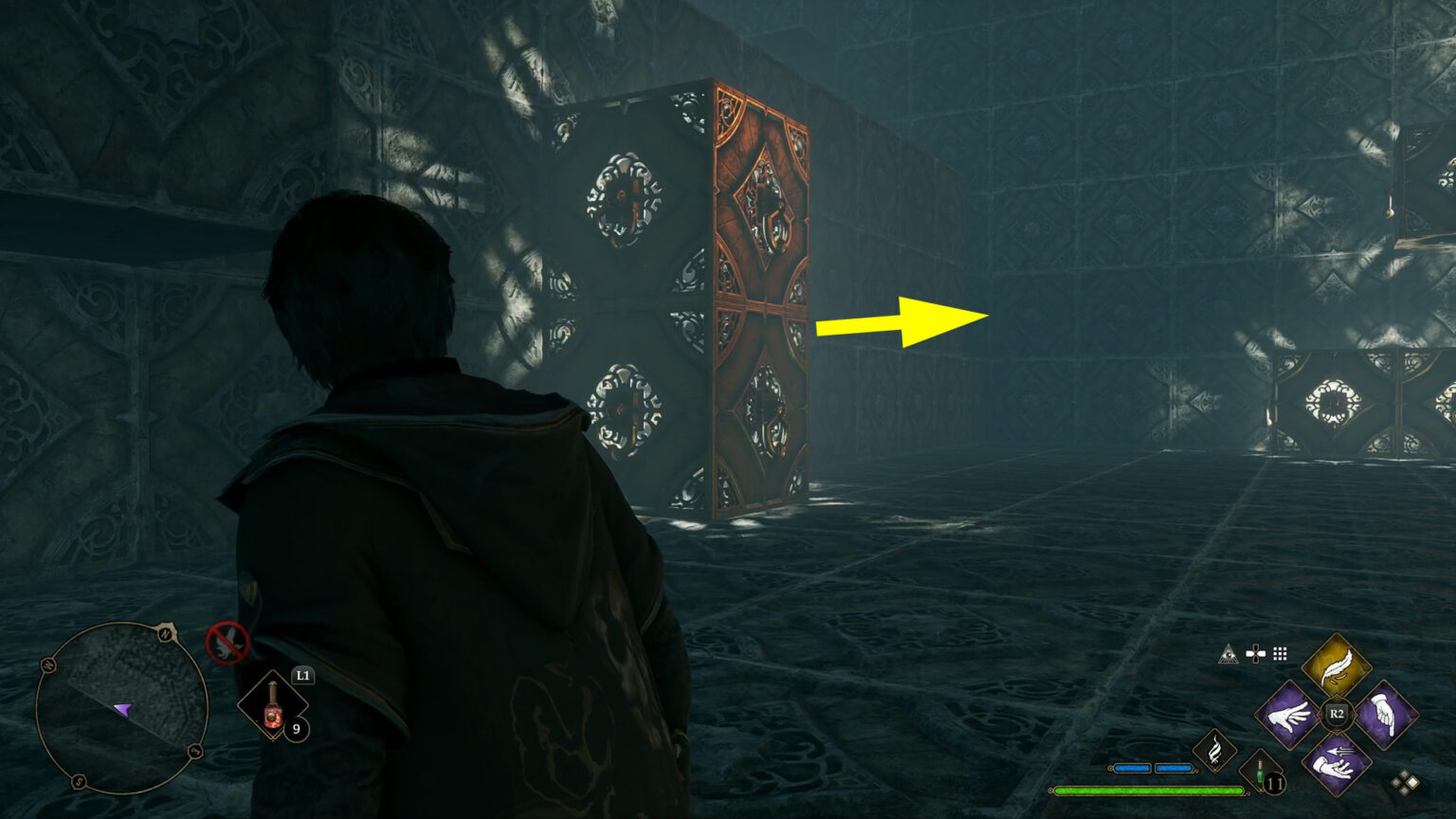 Depulso Puzzle Room 1 Solution Guide Hogwarts Legacy
