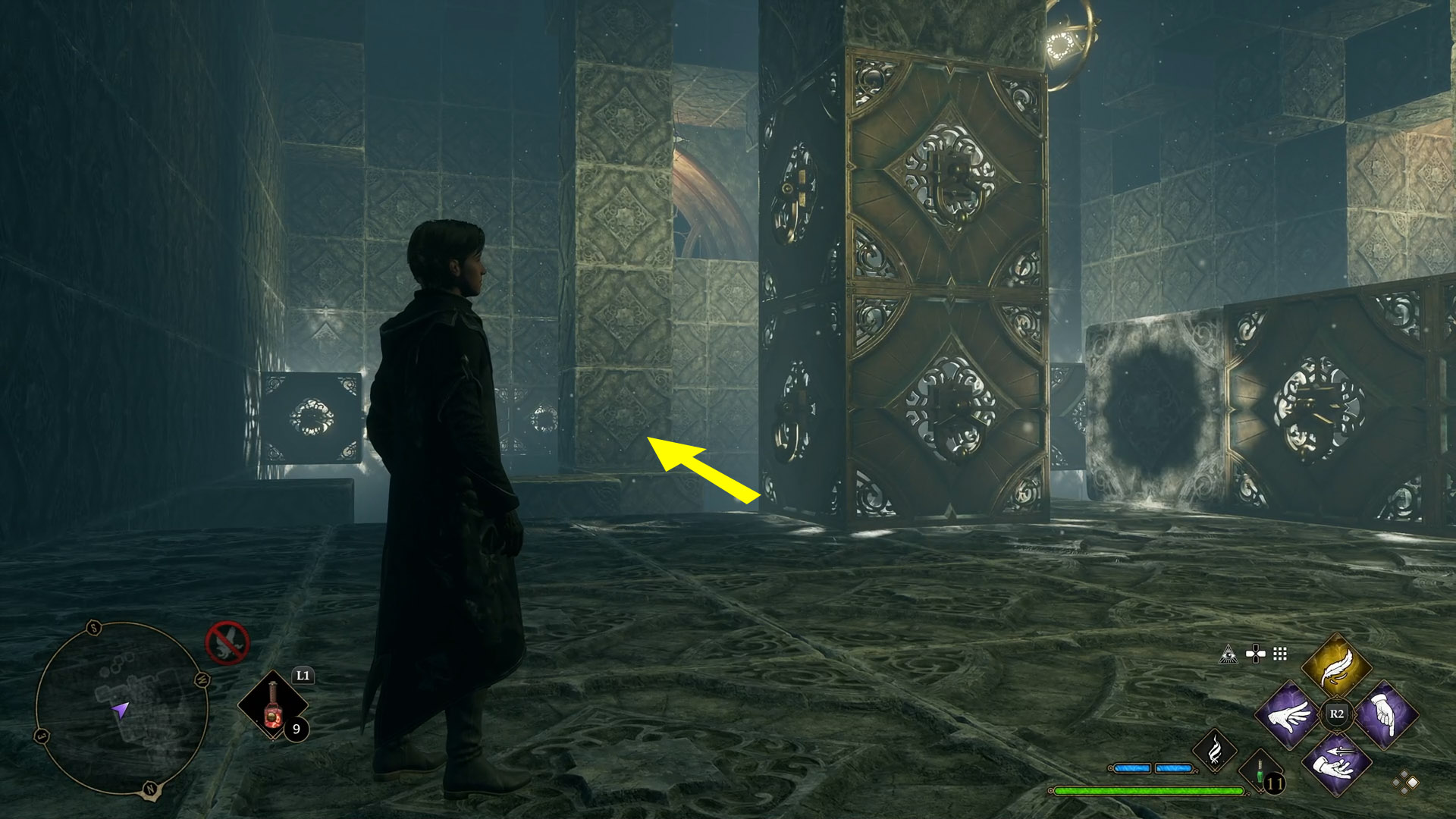 Depulso Puzzle Room 2 Solution Guide Hogwarts Legacy