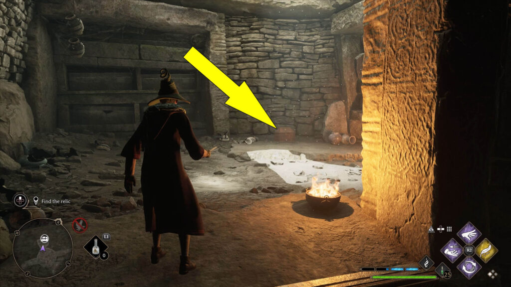 Hogwarts Legacy Feldcroft Catacomb Collection Chests Locations