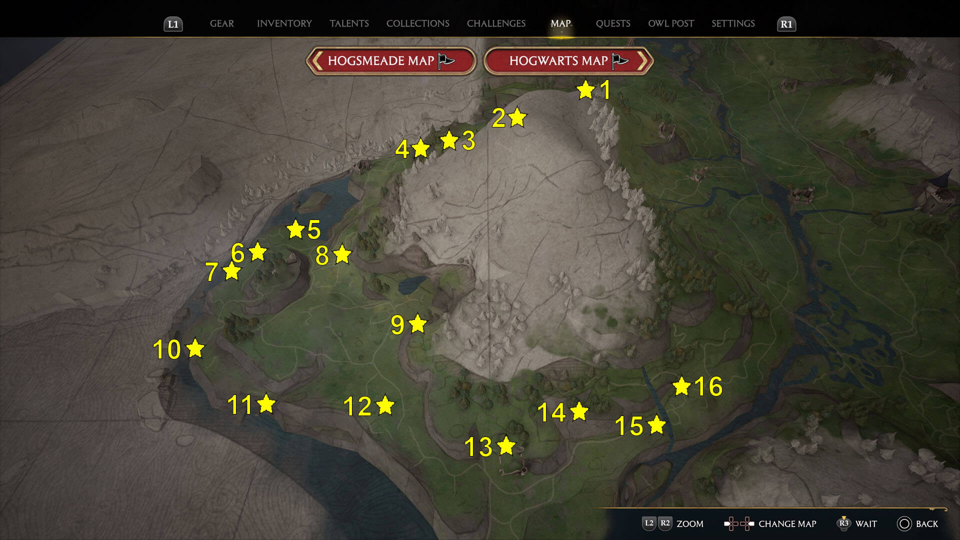 Standorte der Merlin Trials in der Region Feldcroft Gamingdeputy Germany