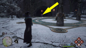 Gilded Perch Collection Chest Location - Hogwarts Legacy