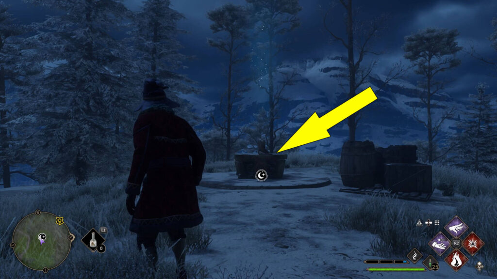 Hogwarts Legacy Hogwarts Valley Astronomy Tables Locations