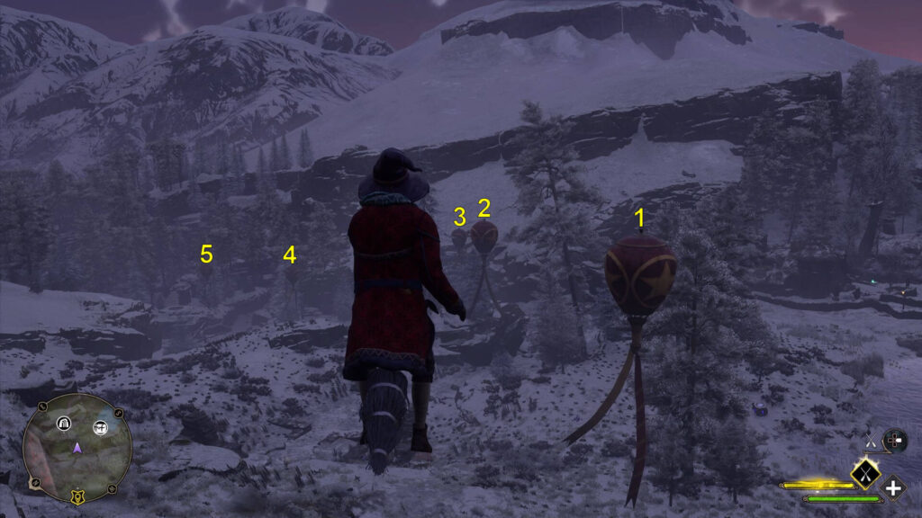 Hogwarts Legacy Hogwarts Valley Balloons Locations
