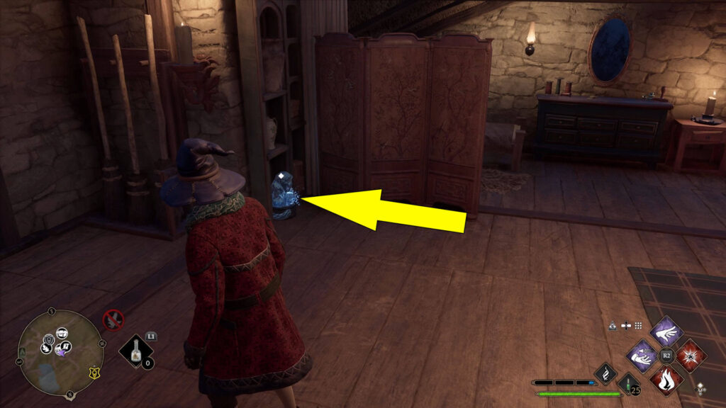Hogwarts Legacy Hogwarts Valley Demiguise Statues Locations