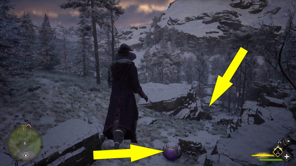 Hogwarts Legacy Hogwarts Valley Merlin Trials Puzzles Locations