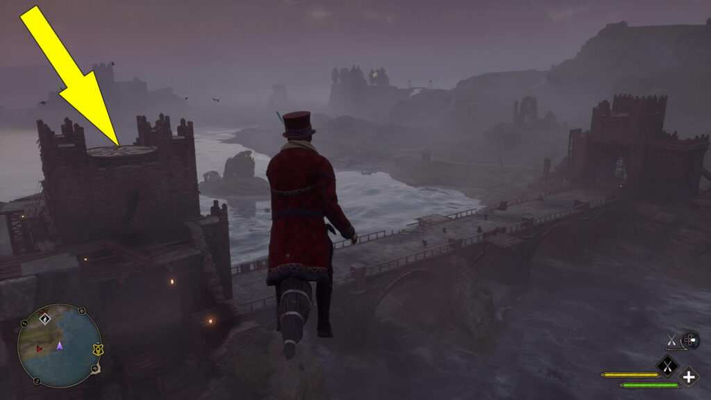Hogwarts Legacy Marunweem Lake Landing Platforms Locations