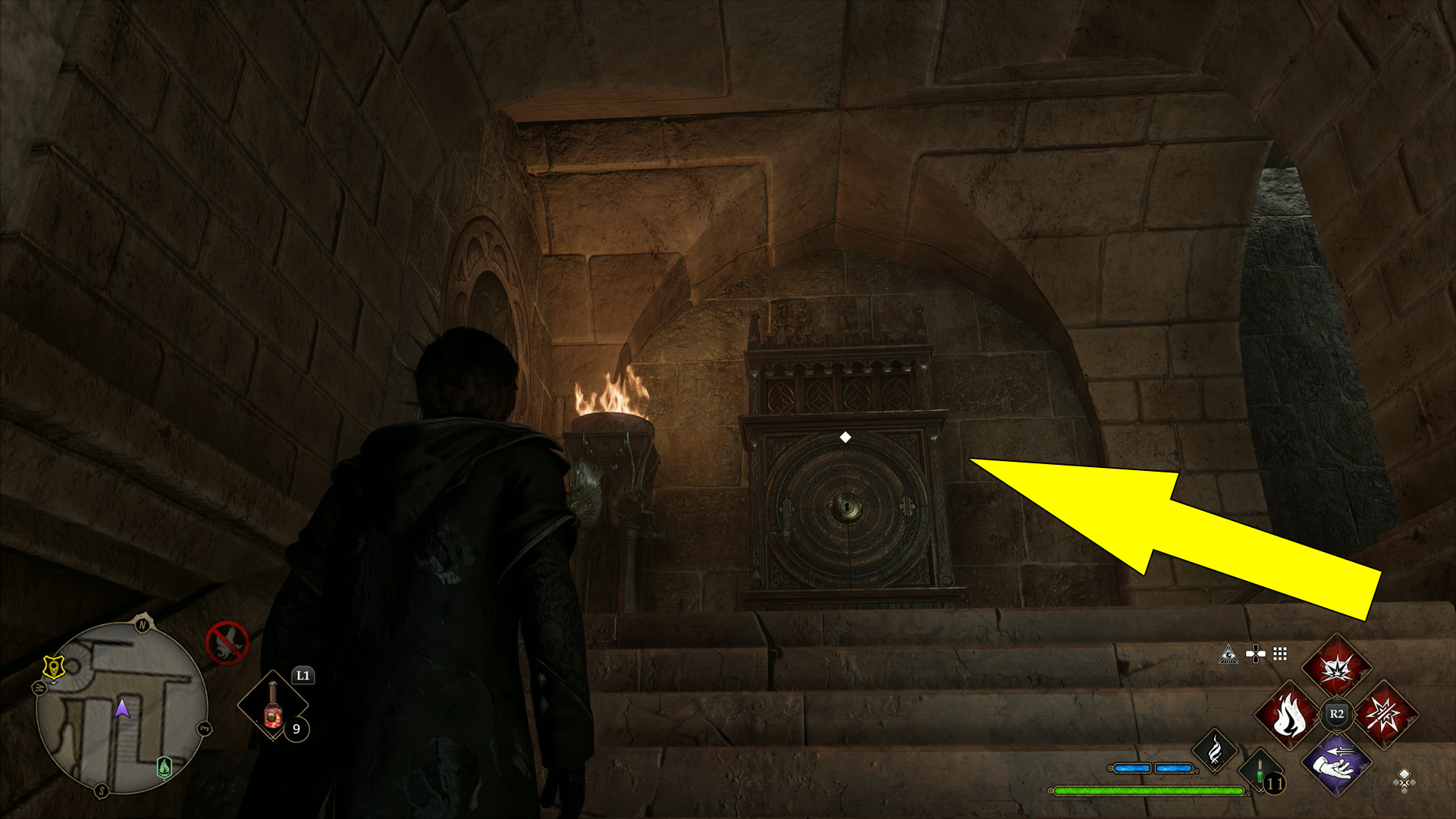 Daedalian Keys House Token Locations Hogwarts Legacy