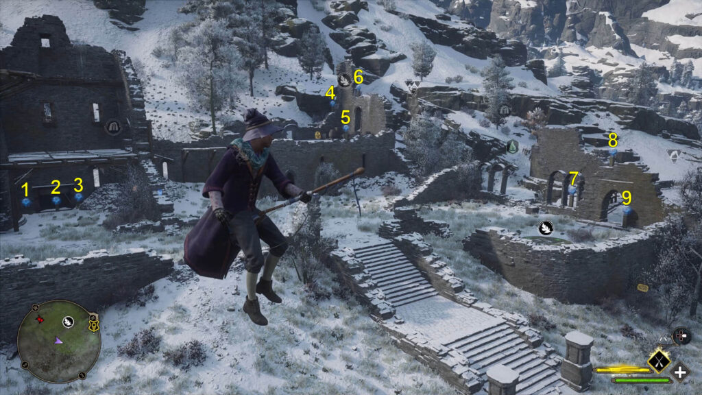 How To Complete Hogwarts Legacy Hogwarts Valley Merlin Trials