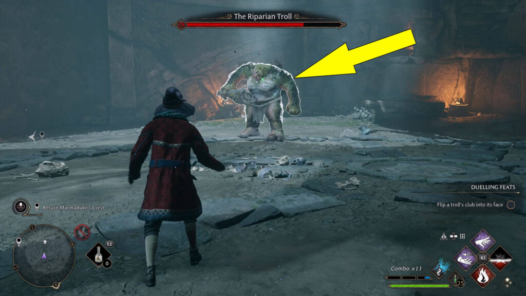 How To Defeat Hogwarts Legacy Hogwarts Valley Infamous Foes