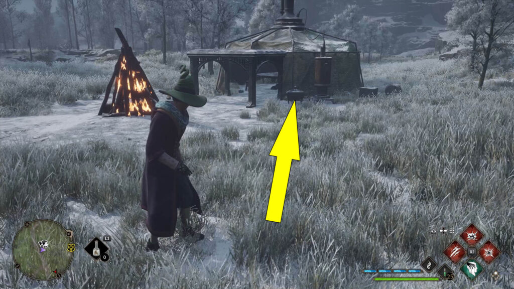 How To Find All 22 Hogwarts Legacy Feldcroft Region Collection Chests Collectibles