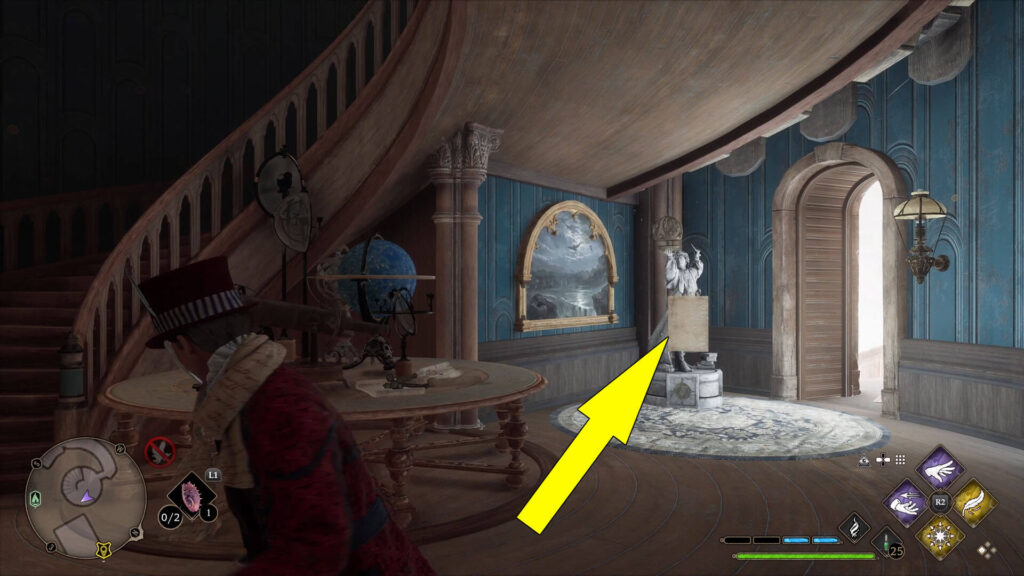 How To Find All 23 Hogwarts Legacy Astronomy Wing Field Guide Pages