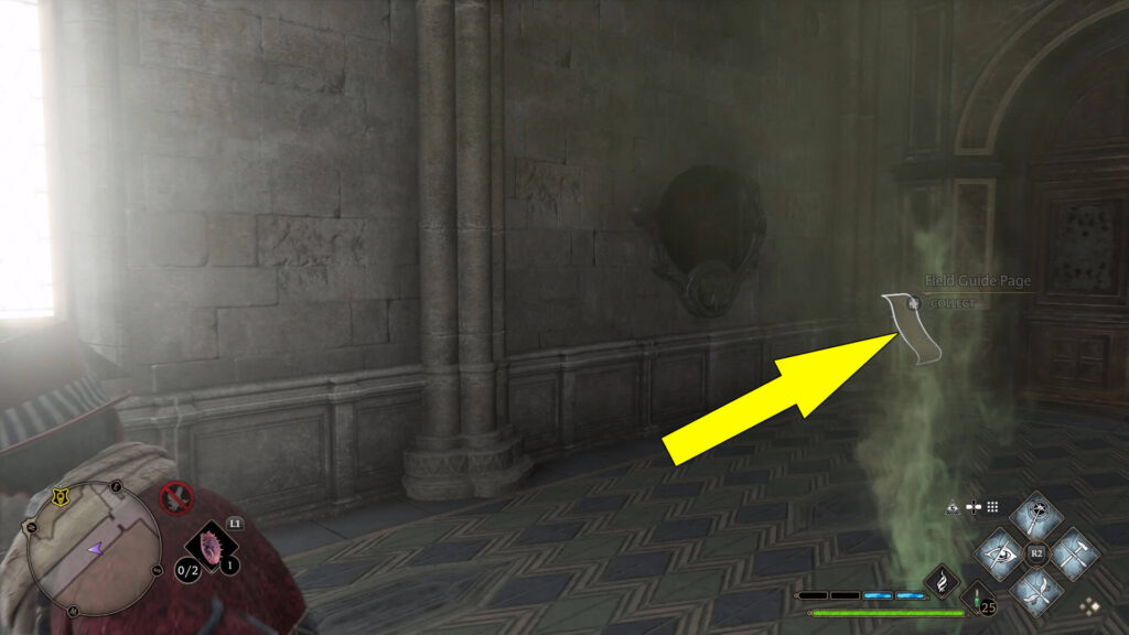 How To Find All Hogwarts Legacy Astronomy Wing Field Guide Pages Collectibles