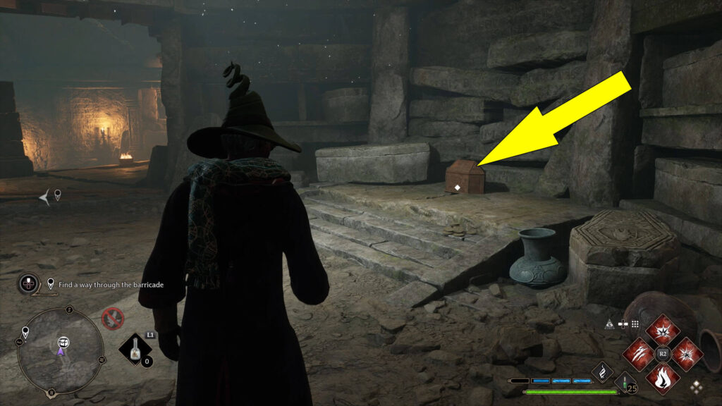 How To Find All Hogwarts Legacy Feldcroft Region Collection Chests Collectibles