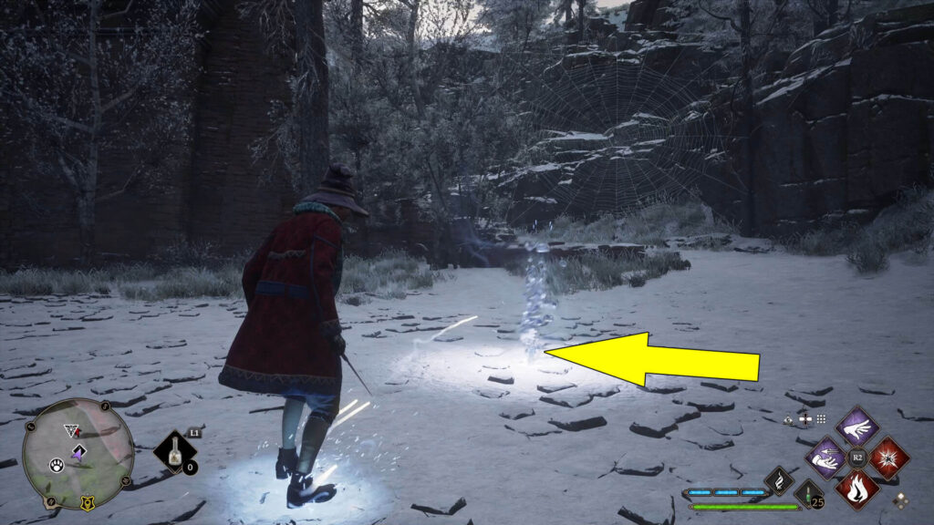 How To Find All Hogwarts Legacy Hogwarts Valley Ancient Magic Hotspots