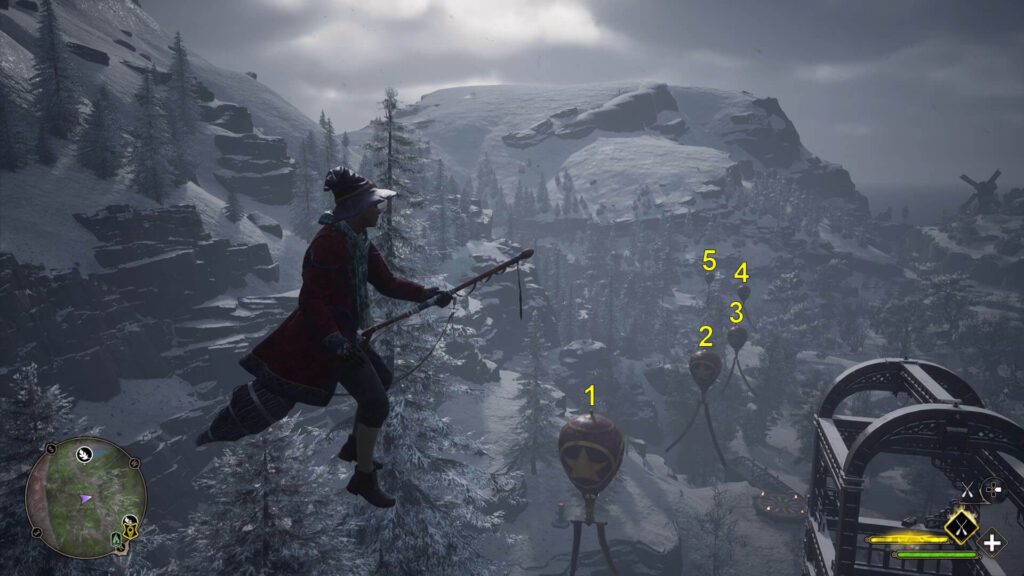 How To Find All Hogwarts Legacy Hogwarts Valley Balloons