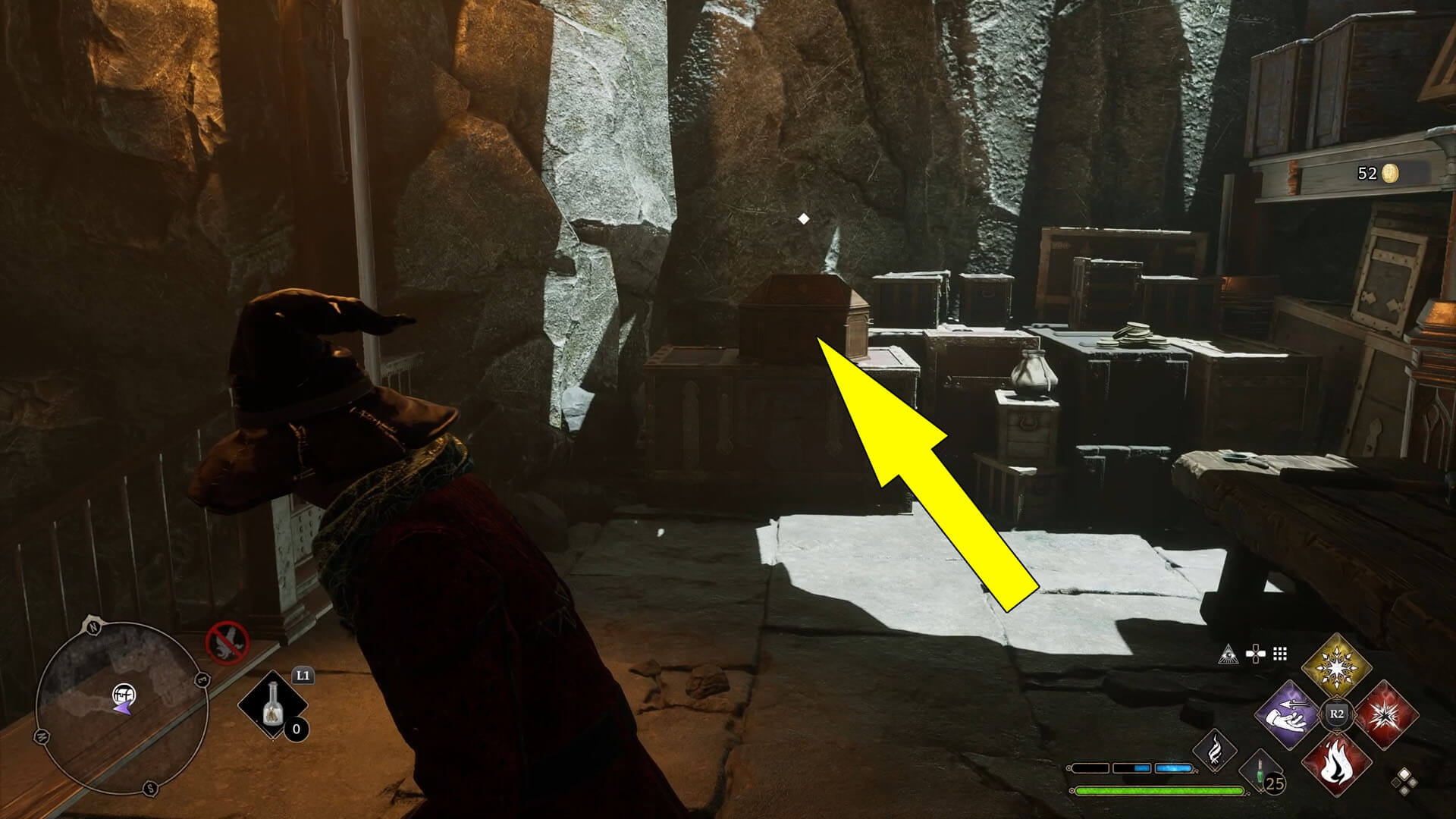 Mine's Eye Collection Chest Locations Hogwarts Legacy