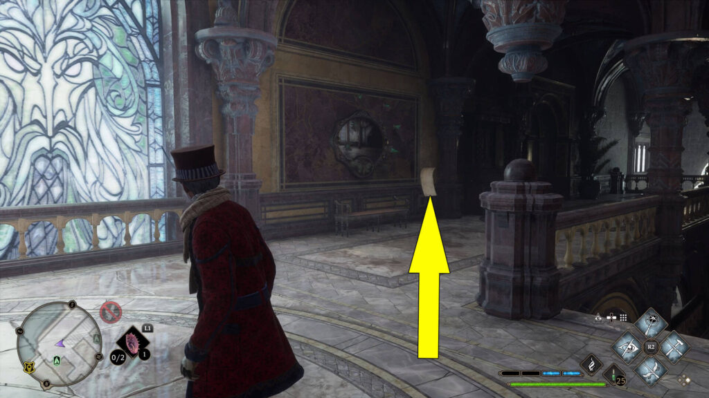 How To Find Hogwarts Legacy Astronomy Wing Field Guide Pages