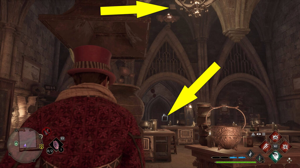 How To Find Hogwarts Legacy Astronomy Wing Field Guide Pages Collectibles