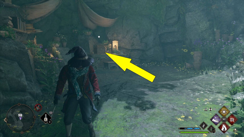 How To Find Hogwarts Legacy Dale Family Tomb Collection Chest