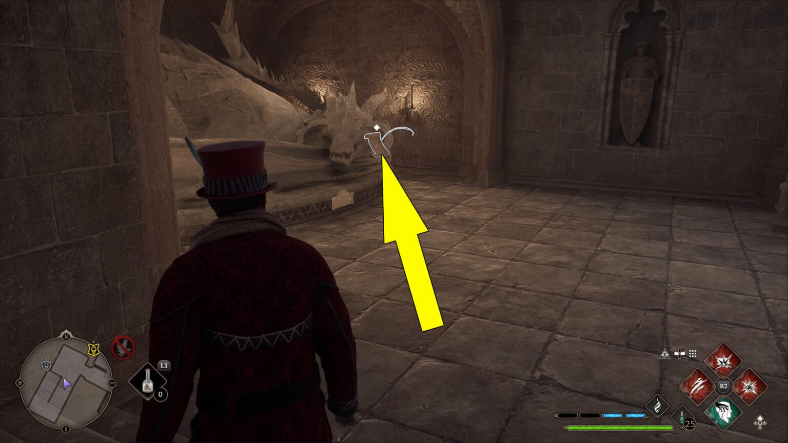 Bell Tower Wing Field Guide Pages Guide Hogwarts Legacy