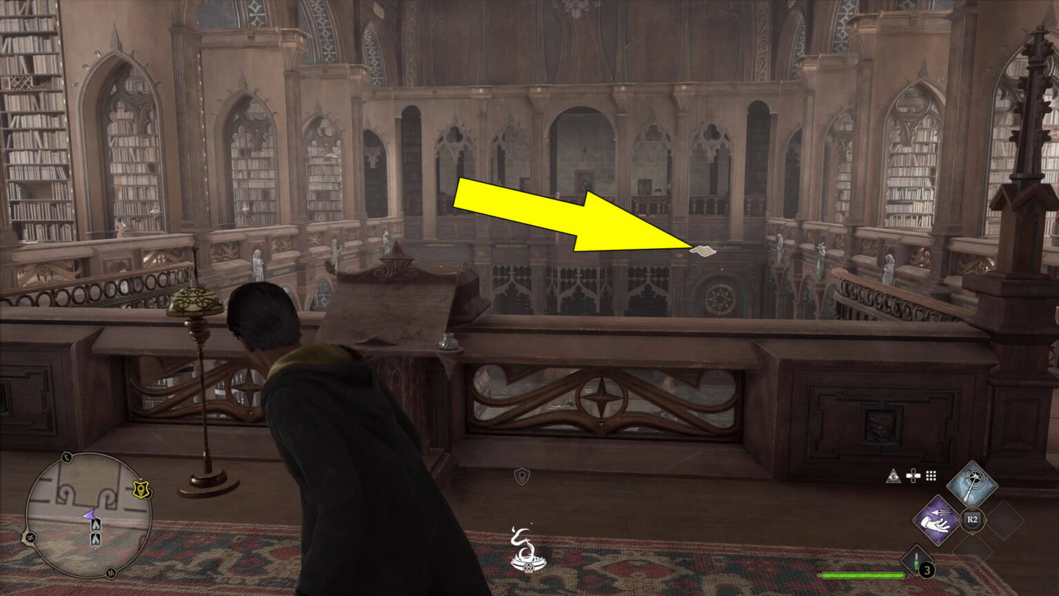 Library Annex Field Guide Page Locations Hogwarts Legacy