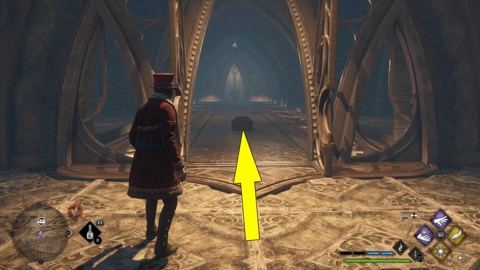 Library Annex Collection Chest Locations Hogwarts Legacy