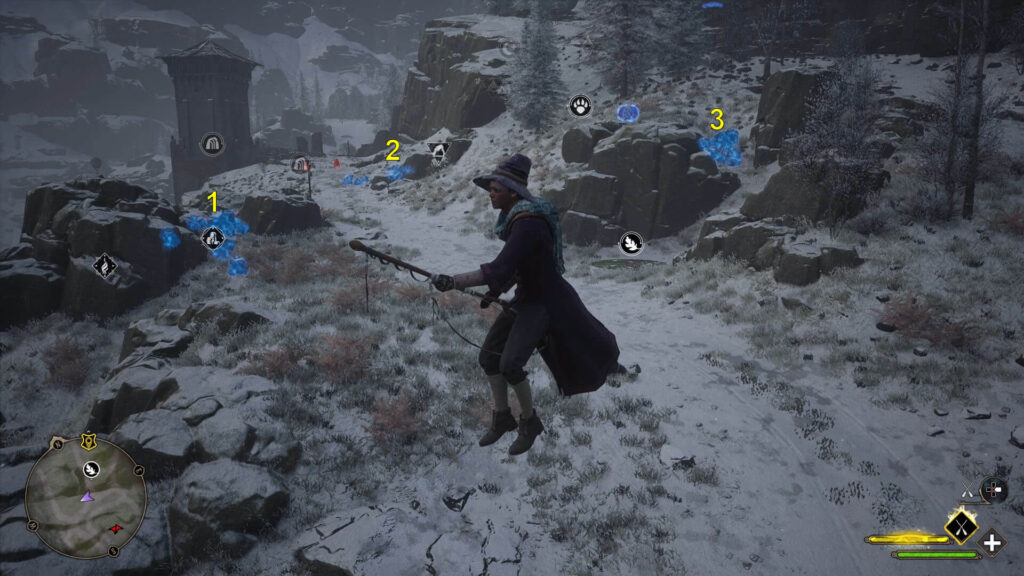 How To Solve All Hogwarts Legacy Feldcroft Region Merlin Trials