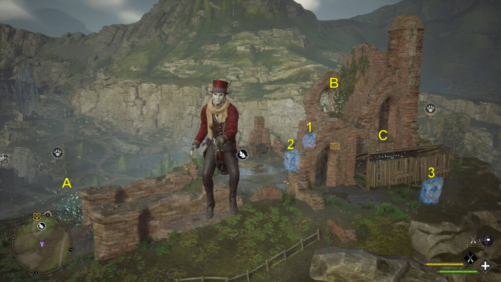 How To Solve All Hogwarts Legacy Poidsear Coast Merlin Trials Puzzles