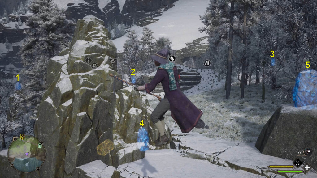 How To Solve Hogwarts Legacy Feldcroft Region Merlin Trials Puzzles