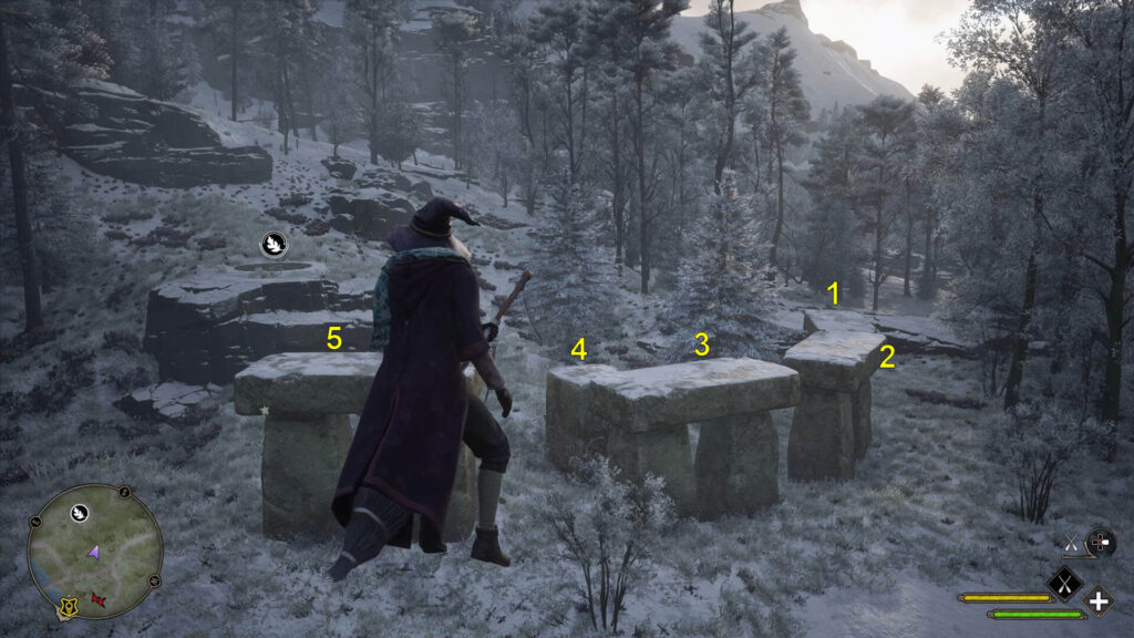 How To Solve Hogwarts Legacy Hogwarts Valley Merlin Trials Puzzles