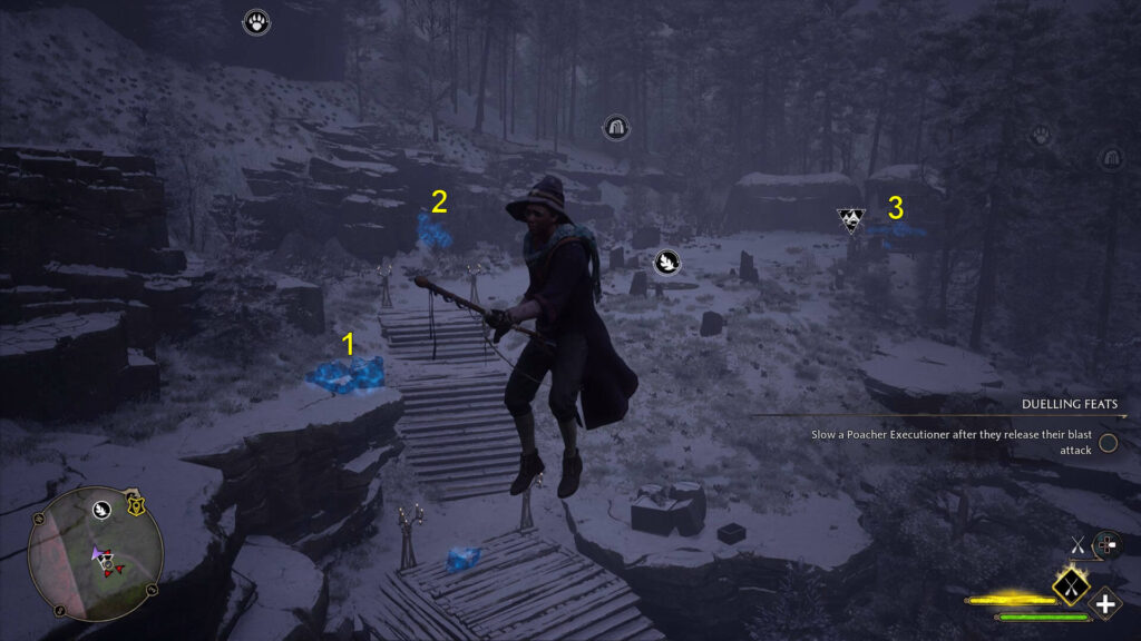 Where To Find All 16 Hogwarts Legacy Hogwarts Valley Merlin Trials