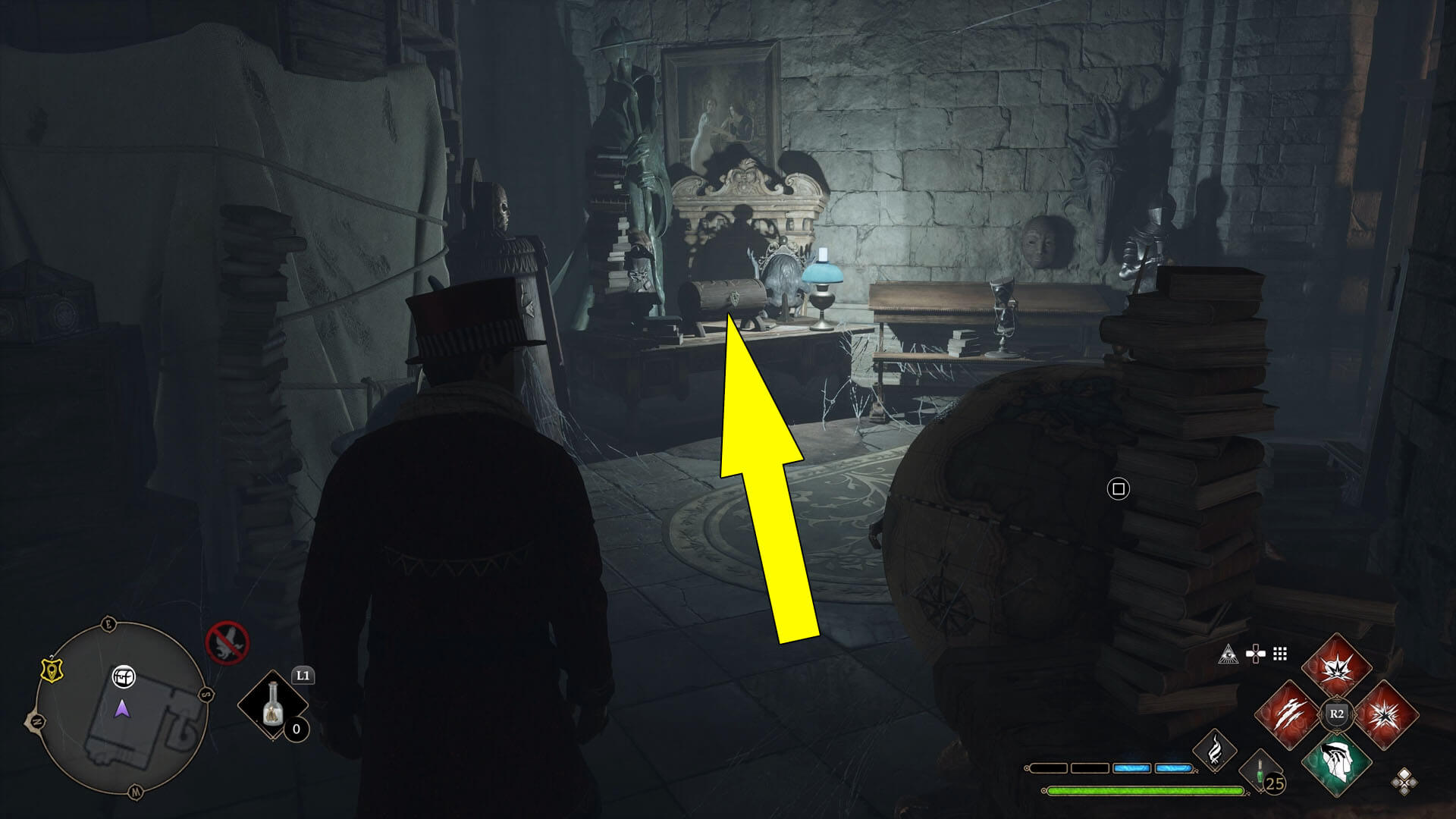 Library Annex Collection Chest Locations Hogwarts Legacy