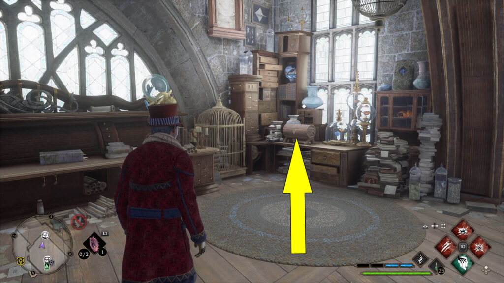 Where To Find All Hogwarts Legacy Astronomy Wing Collection Chests