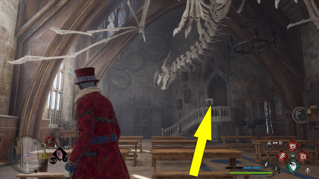 Where To Find All Hogwarts Legacy Astronomy Wing Field Guide Pages Collectibles