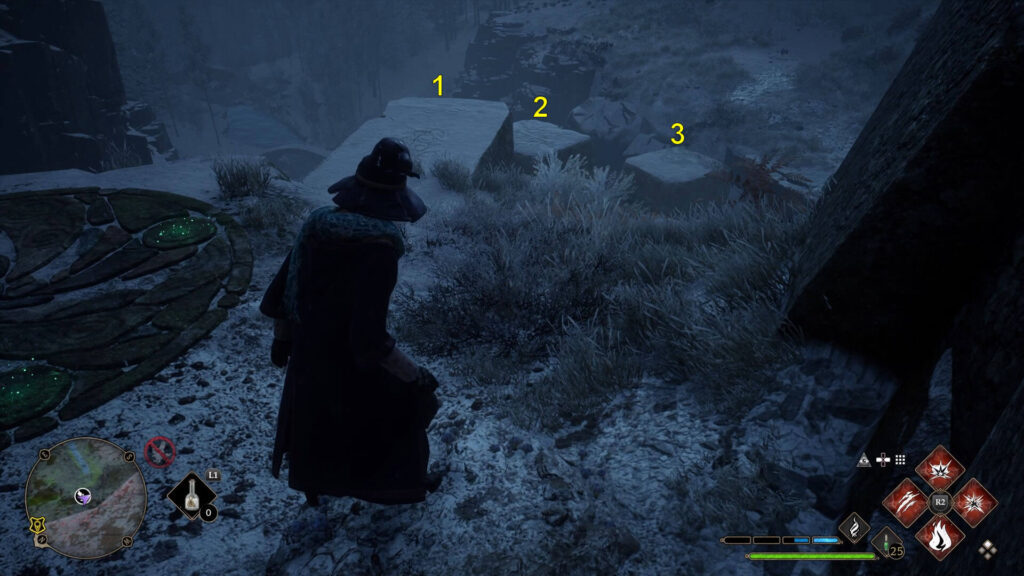 Where To Find All Hogwarts Legacy Hogwarts Valley Merlin Trials