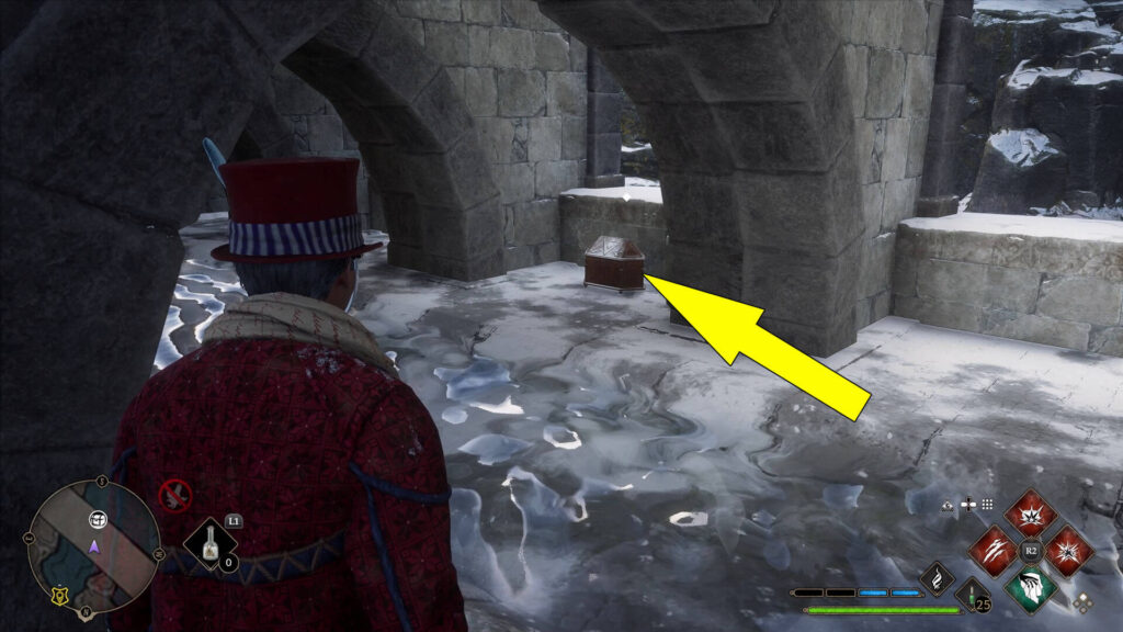 Where To Find All Hogwarts Legacy Library Annex Collection Chests