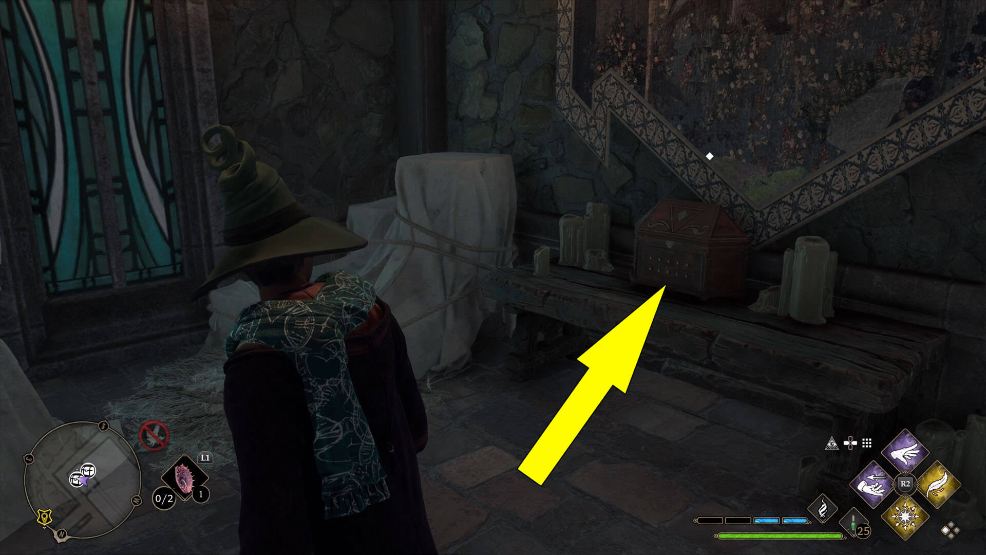 South Wing Collection Chest Locations Hogwarts Legacy