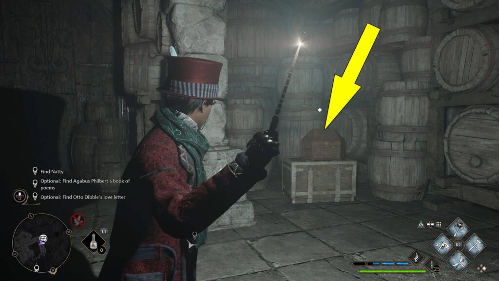 Where To Find Hogwarts Legacy Ashwinder Hideout Collection Chest