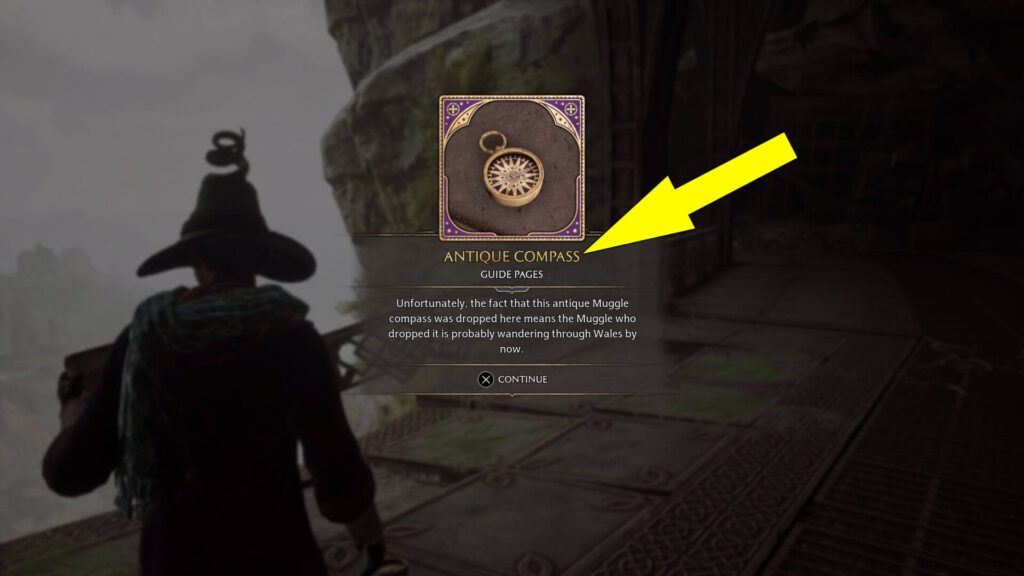 Where To Find Hogwarts Legacy Coastal Cavern Field Guide Page