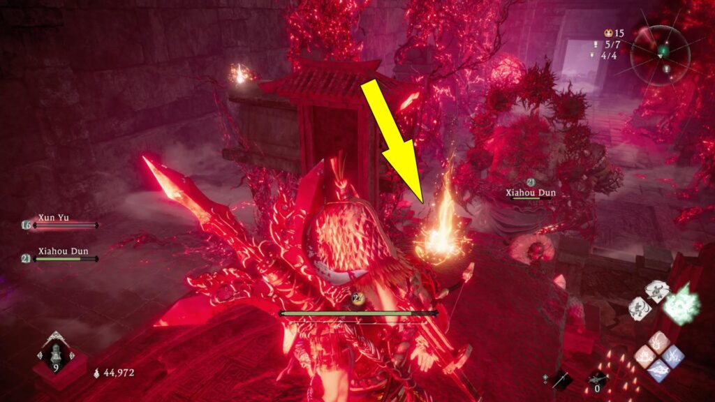 Wo Long Fallen Dynasty Behold The Glaive Of Righteousness Dragon Vein Crystal Location