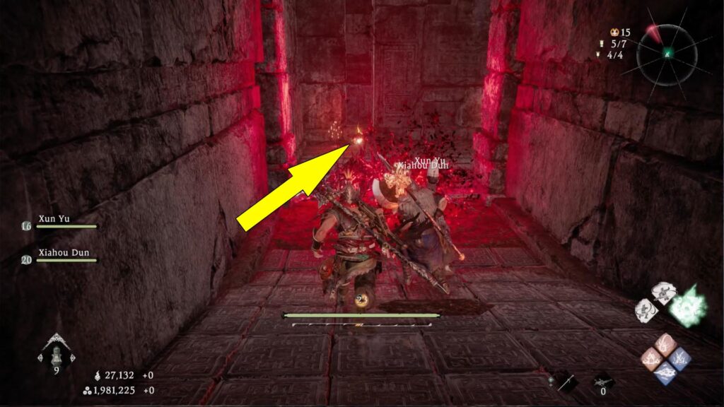 Wo Long Fallen Dynasty Behold The Glaive Of Righteousness Golden Shells Locations