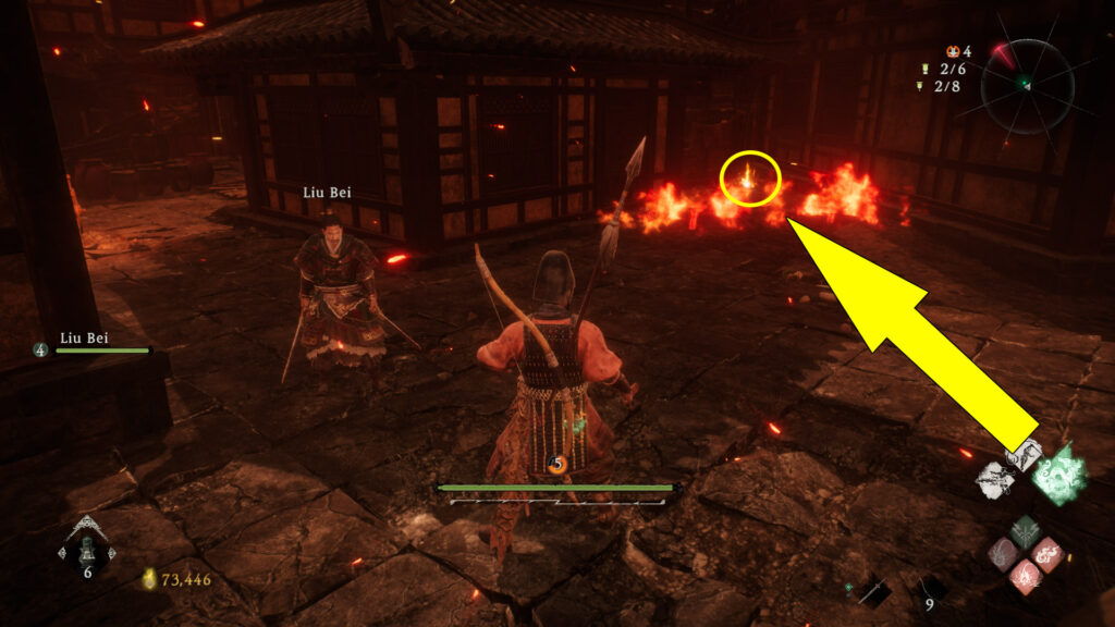 Wo Long Fallen Dynasty Centuries Of Glory Burned Away Golden Cicada Shell Location