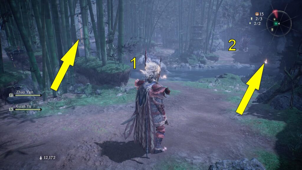 Wo Long Fallen Dynasty Shadow Of The Sacred Mountain Flags Locations