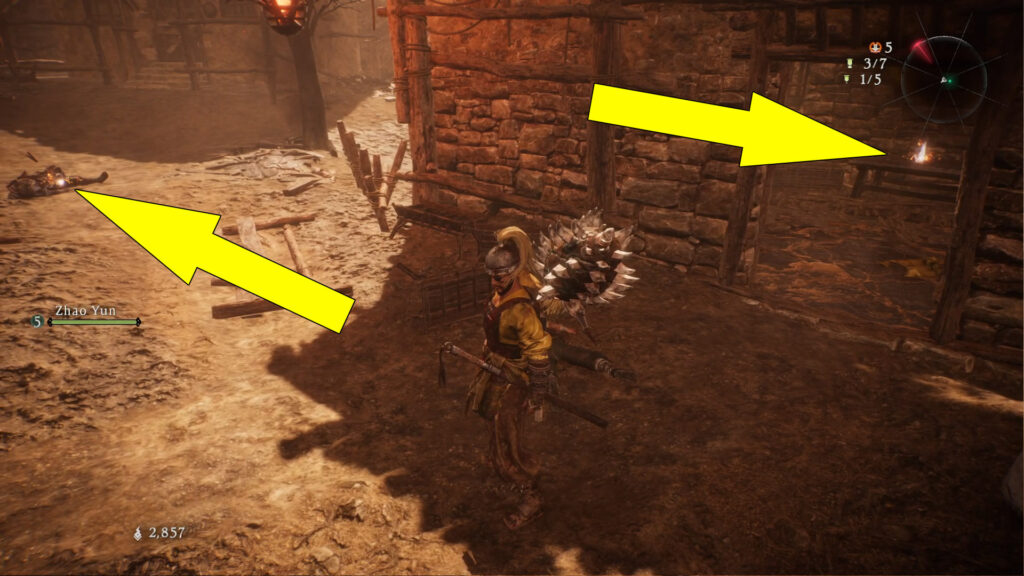 Wo Long Fallen Dynasty Two Chivalrous Heroes Loot
